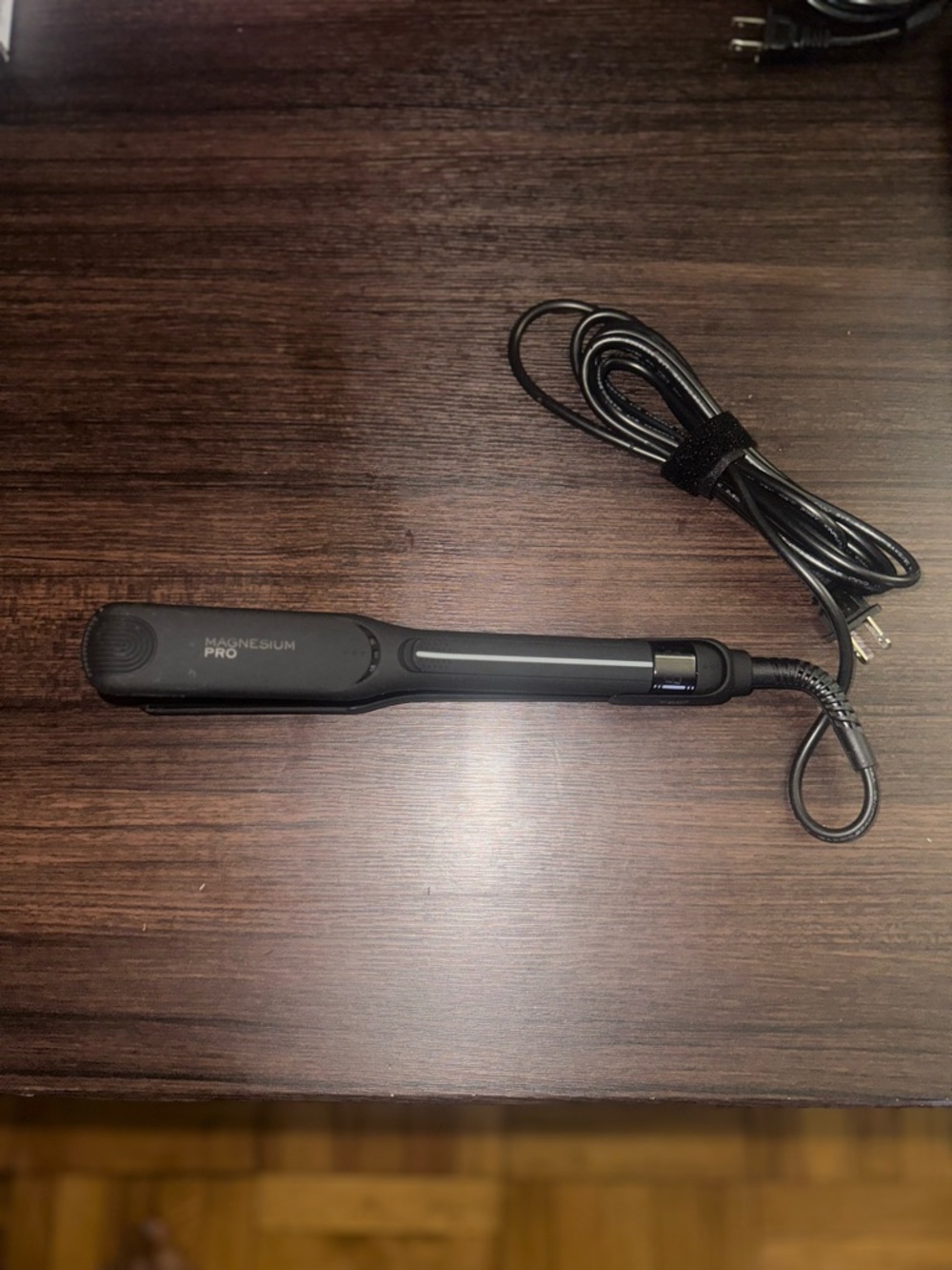 Ion Black Magnesium Pro Hair Straightener - 1.25”